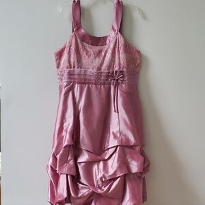 Hype Girls Party Layered Dress